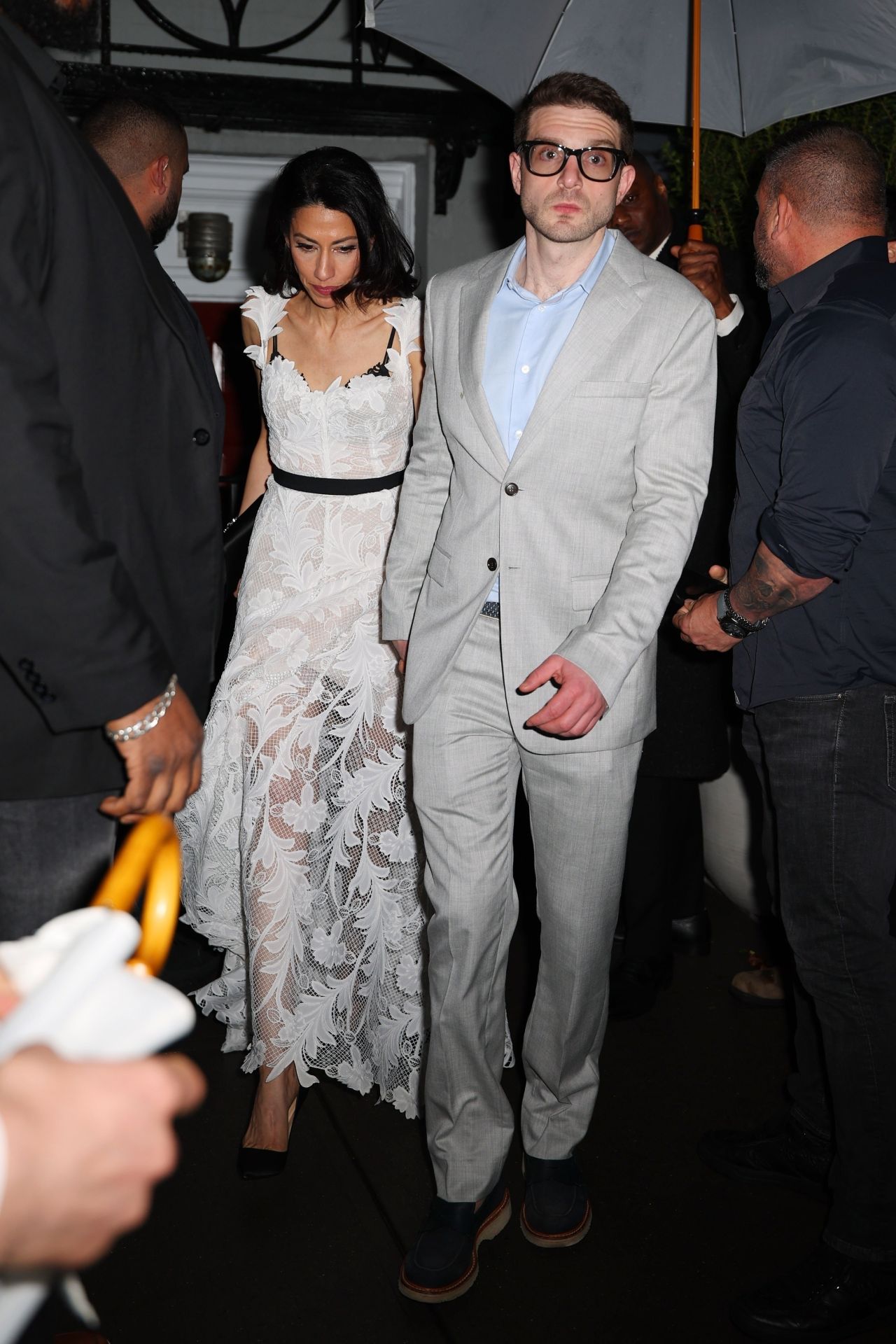 Huma Abedin at Anna Wintour Met Dinner in New York4